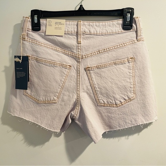 Universal thread Vintage Stretch Women Midi Short Jean 00/24, 2/26, 12/31, 16/33 - Picture 3 of 16